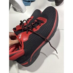 zeba men's hands free Sneakers Black Red Size 13